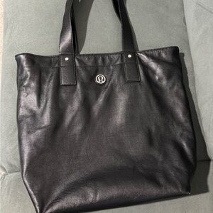 lululemon athletica Classic Black Tote